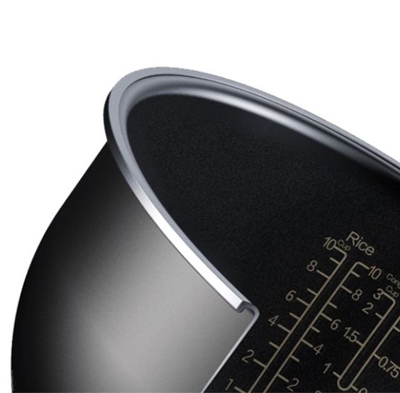 Nồi cơm cao tần 1 lít Toshiba RC-10IP1PV bền bỉ vượt trội